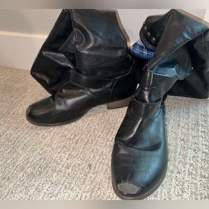 Forever knee high boots